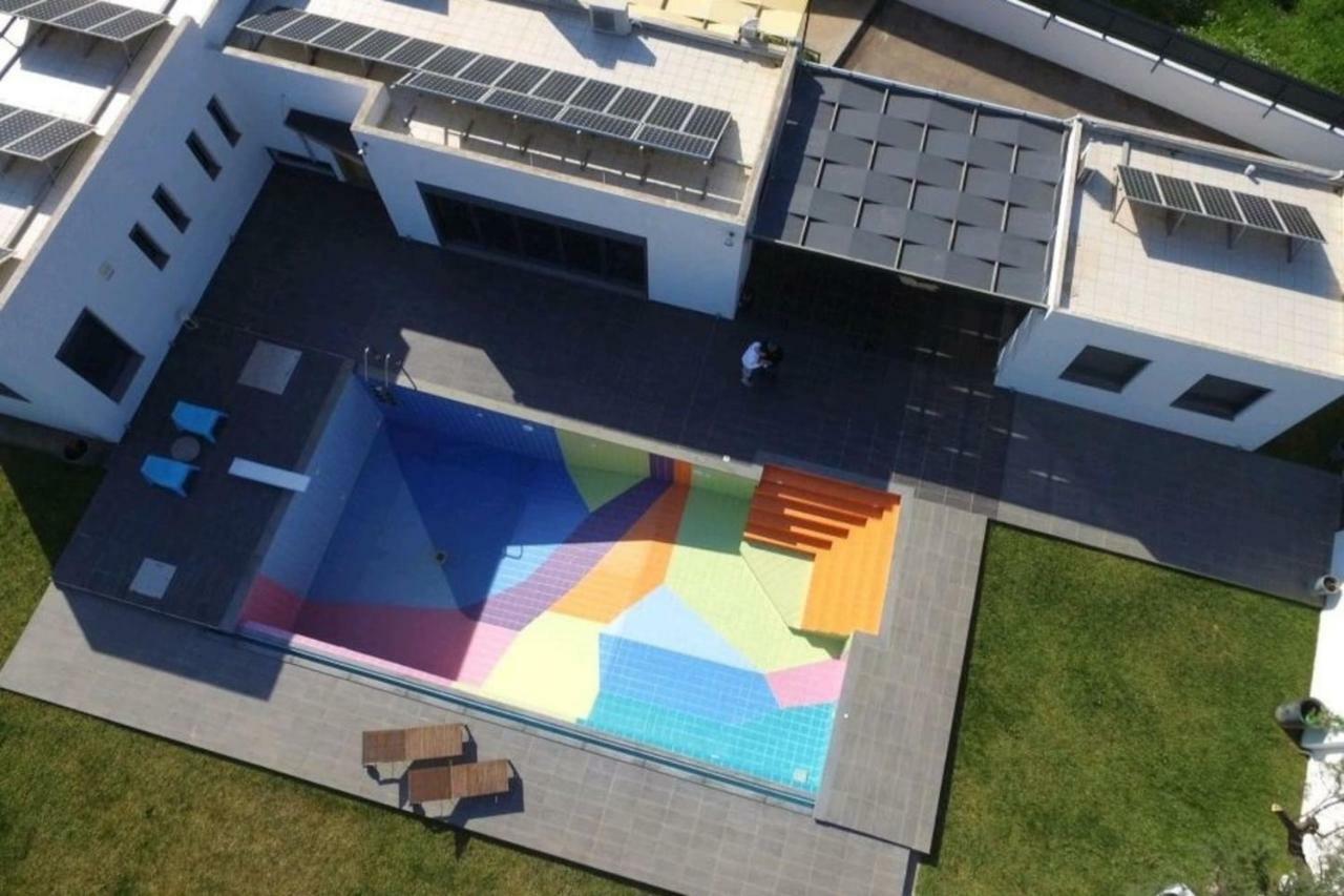 Villa Natasa Lampiri  Eksteriør billede