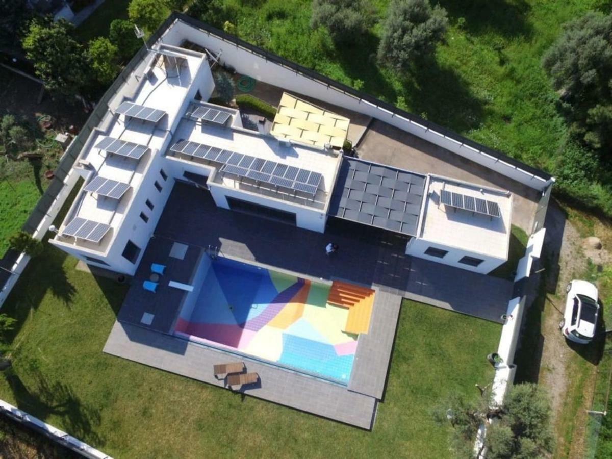 Villa Natasa Lampiri  Eksteriør billede